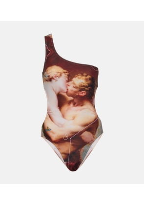 Vivienne Westwood The Kiss one-shoulder swimsuit