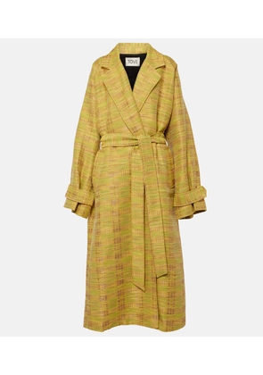 Tove Jacqui cotton-blend trench coat