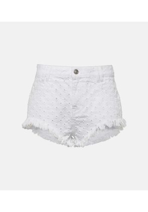 Isabel Marant Aneida denim shorts