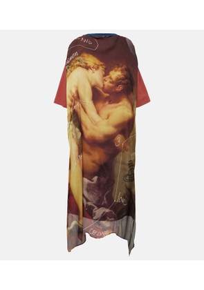 Vivienne Westwood Kiss printed T-shirt dress
