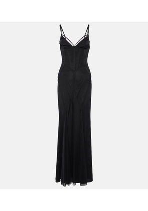 Dolce&Gabbana Satin corset dress