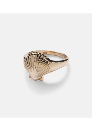 Mateo Venus 14kt gold ring