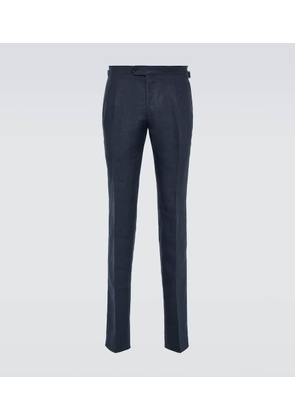 Thom Sweeney Linen suit pants