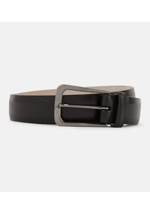 Brunello Cucinelli Leather belt