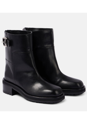 Jimmy Choo Brooklyn 50 leather ankle boots