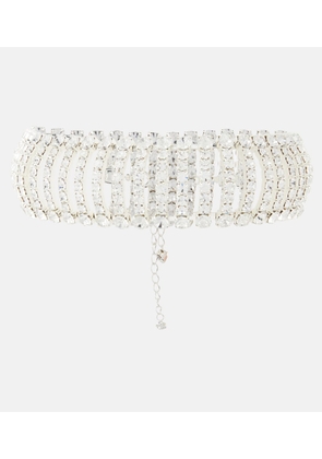 Magda Butrym Crystal-embellished choker