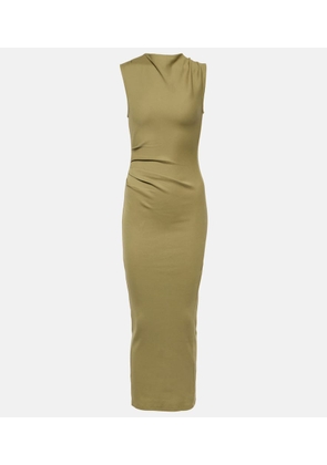 Dorothee Schumacher Simply Timeless cotton jersey maxi dress