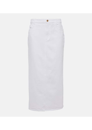 Tove Sera denim maxi skirt