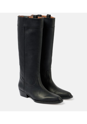 Paris Texas Helena 35 leather boots