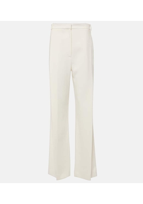 Tove Gabrielle crepe wide-leg pants