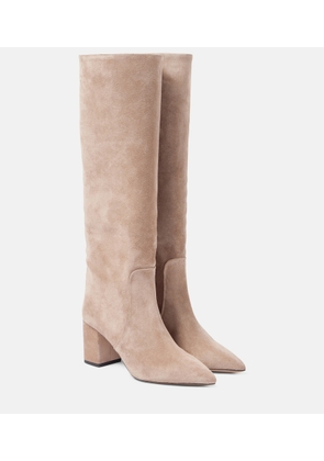 Paris Texas Anja 70 suede boots