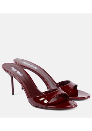 Paris Texas Lidia 70 patent leather mules