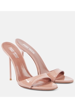 Paris Texas Lidia 105 patent leather mules