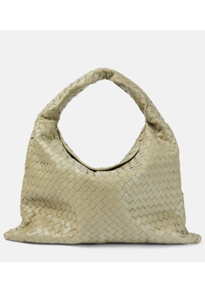 Bottega Veneta Hop Intrecciato Large leather tote bag