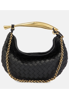 Bottega Veneta Sardine Chain Intrecciato leather shoulder bag