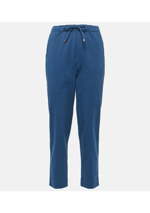 Max Mara Terreno cotton cropped pants