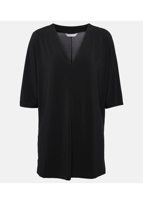 Max Mara Linfa jersey crepe top