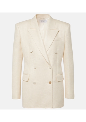 Gabriela Hearst Gavin double-breasted silk and wool blazer