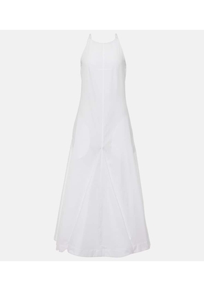 Sportmax Cactus cotton poplin midi dress
