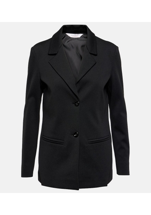 Max Mara Leisure Madera cotton-blend jersey blazer