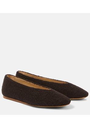 Le Monde Beryl Regency canvas ballet flats