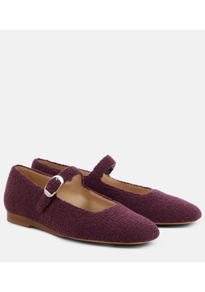 Le Monde Beryl Boucle Mary Jane flats