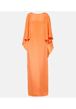 Max Mara Elegante Baleari silk crepe de chine gown