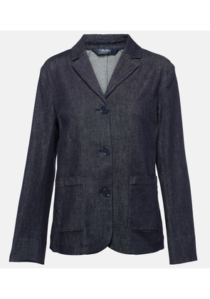'S Max Mara Robin denim blazer