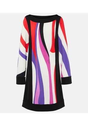 Pucci Marmo minidress