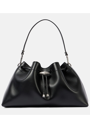 Jimmy Choo Cinch M leather bucket bag