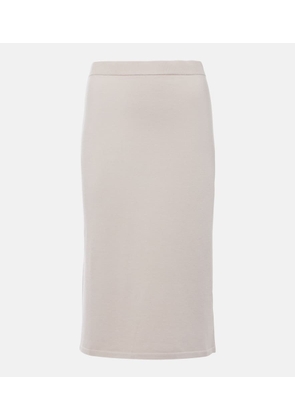 'S Max Mara Alice wool-blend midi skirt