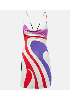 Pucci Marmo printed minidress