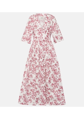 Emilia Wickstead Elowen printed midi dress