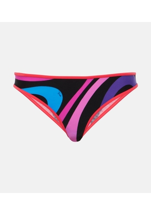 Pucci Marmo low-rise bikini bottoms
