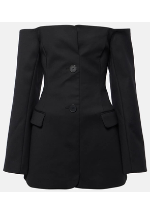 SIR Sandrine off-shoulder blazer dress