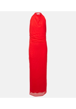 SIR Jacques mesh maxi dress