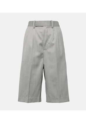 Jacques Wei High-rise shorts