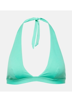 Max Mara Halterneck bikini top