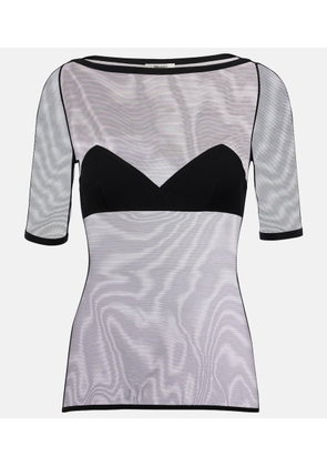 Nensi Dojaka Mesh top