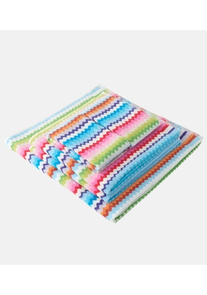 Missoni Riverbero set of 5 Zigzag cotton terry towels