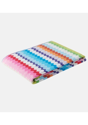 Missoni Riverbero Zigzag cotton terry beach towel