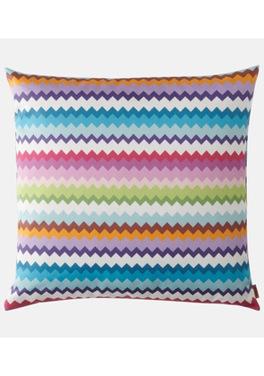 Missoni Riverbero Zigzag cotton cushion