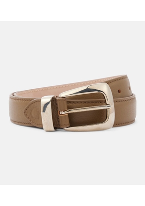Khaite Benny leather belt