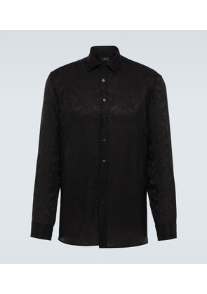 Etro Floral paisley shirt