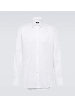 Etro Paisley jacquard cotton shirt