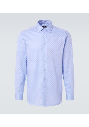 Etro Printed cotton shirt