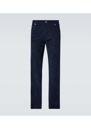 Etro Printed straight jeans