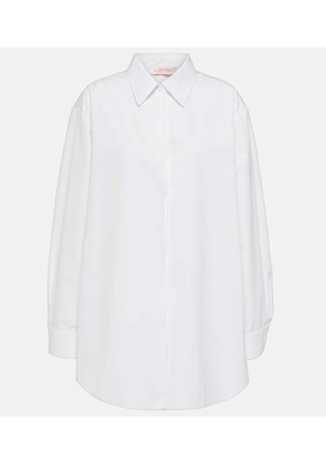 Valentino Oversized cotton shirt