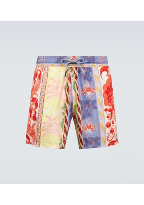 Etro Printed swim trunks