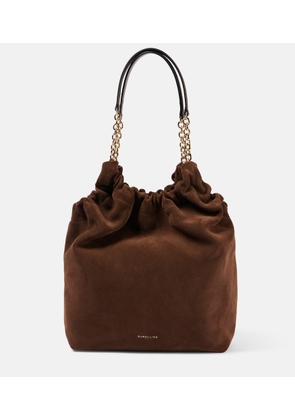 DeMellier Miami suede shoulder bag
